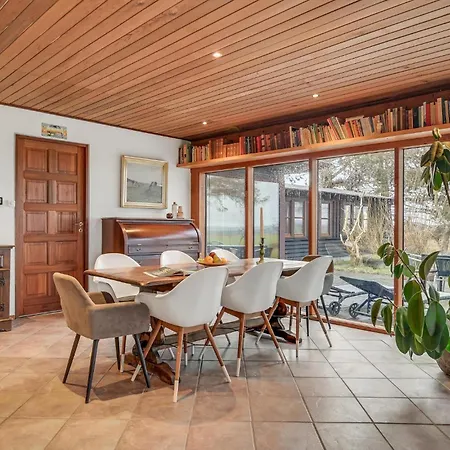 Tatil Evi Cozy In With Kitchen Ebeltoft